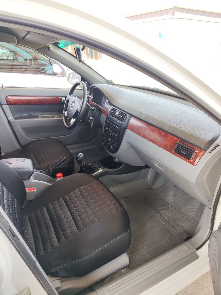 Lacetti mexanika
