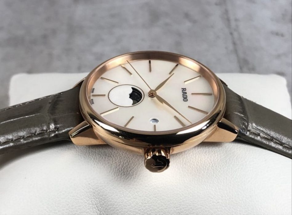 Ceas Rado - Coupole Classic Moonphase- Quartz pentru Femei