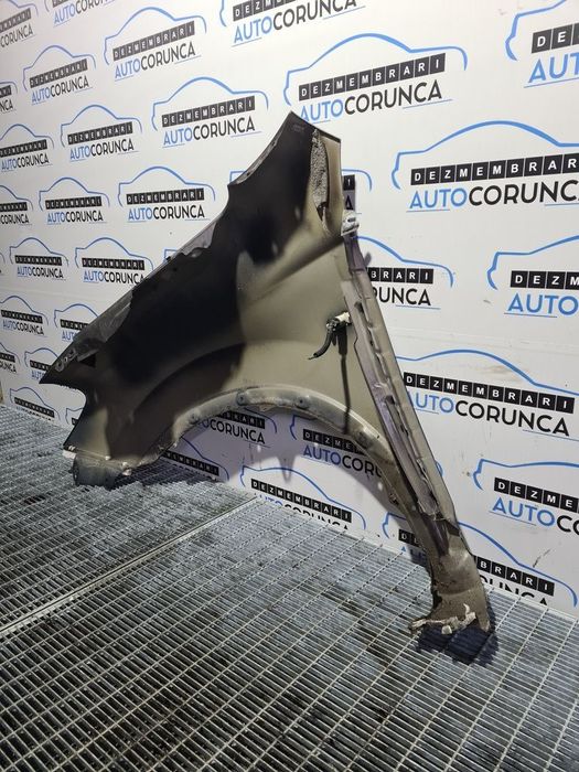 Aripa Dreapta Fata Nissan Qashqai Facelift 2010 - 2013 4 Usi NEGRU GAB (856)