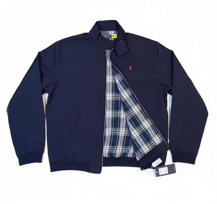 Ветровка Polo темно-синий