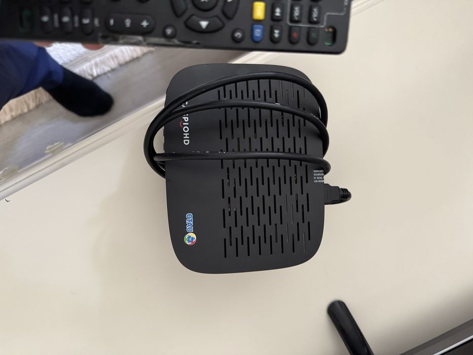 Комплект спутникового телевидения OTAU TV с приставкой