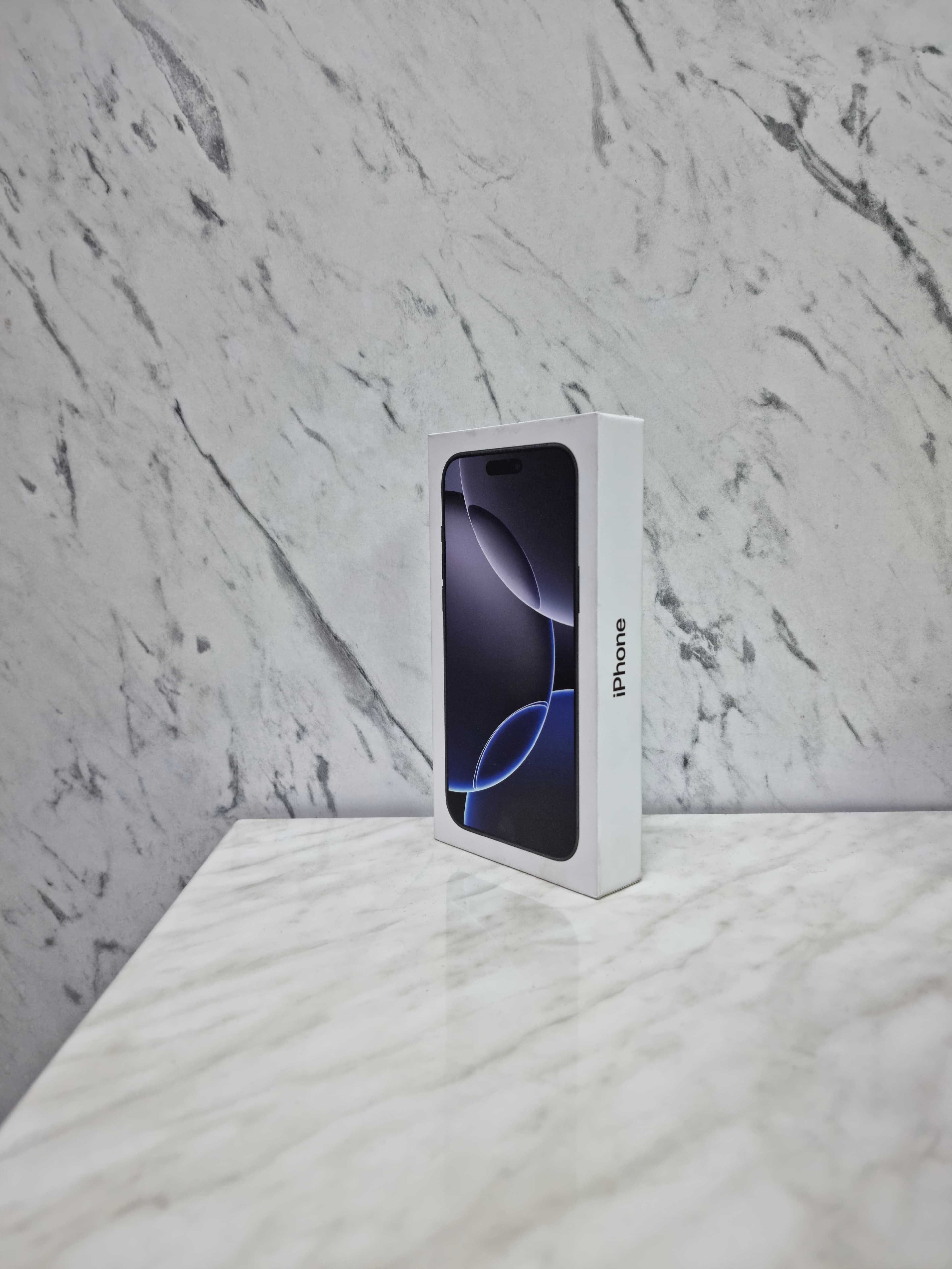 iPhone 16 PRO Black 128GB NOU Zeus Amanet 62057