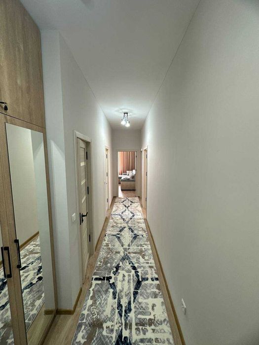 СРОЧНОЕ Сдаётся кв ЖК Алмазар Сити 2-ком/7/18 ро-н Алмазарский 349