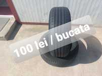 100 lei bucata! Doua anvelope de vara 205 55 17 Vredestein