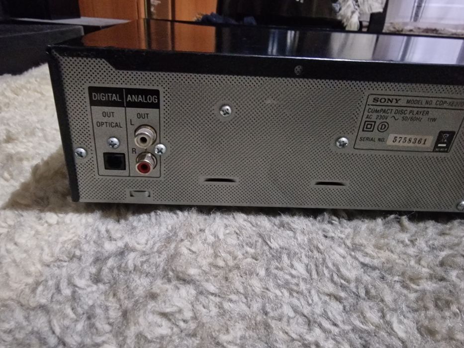 Cd-player Sony cdp-xe270