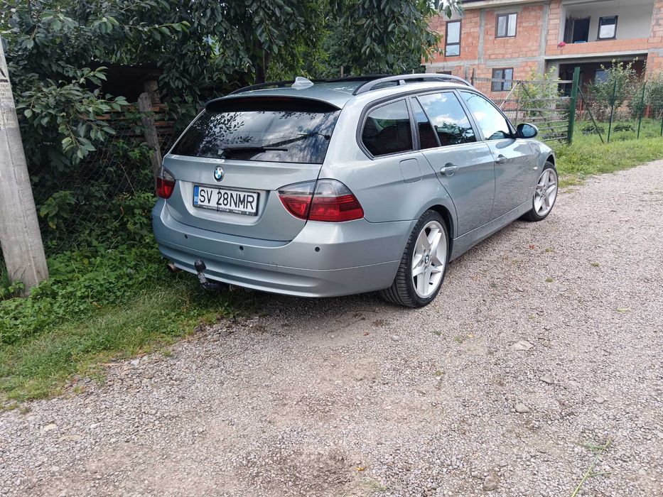 Vând BMW E91 320d, 163cp, Panoramic