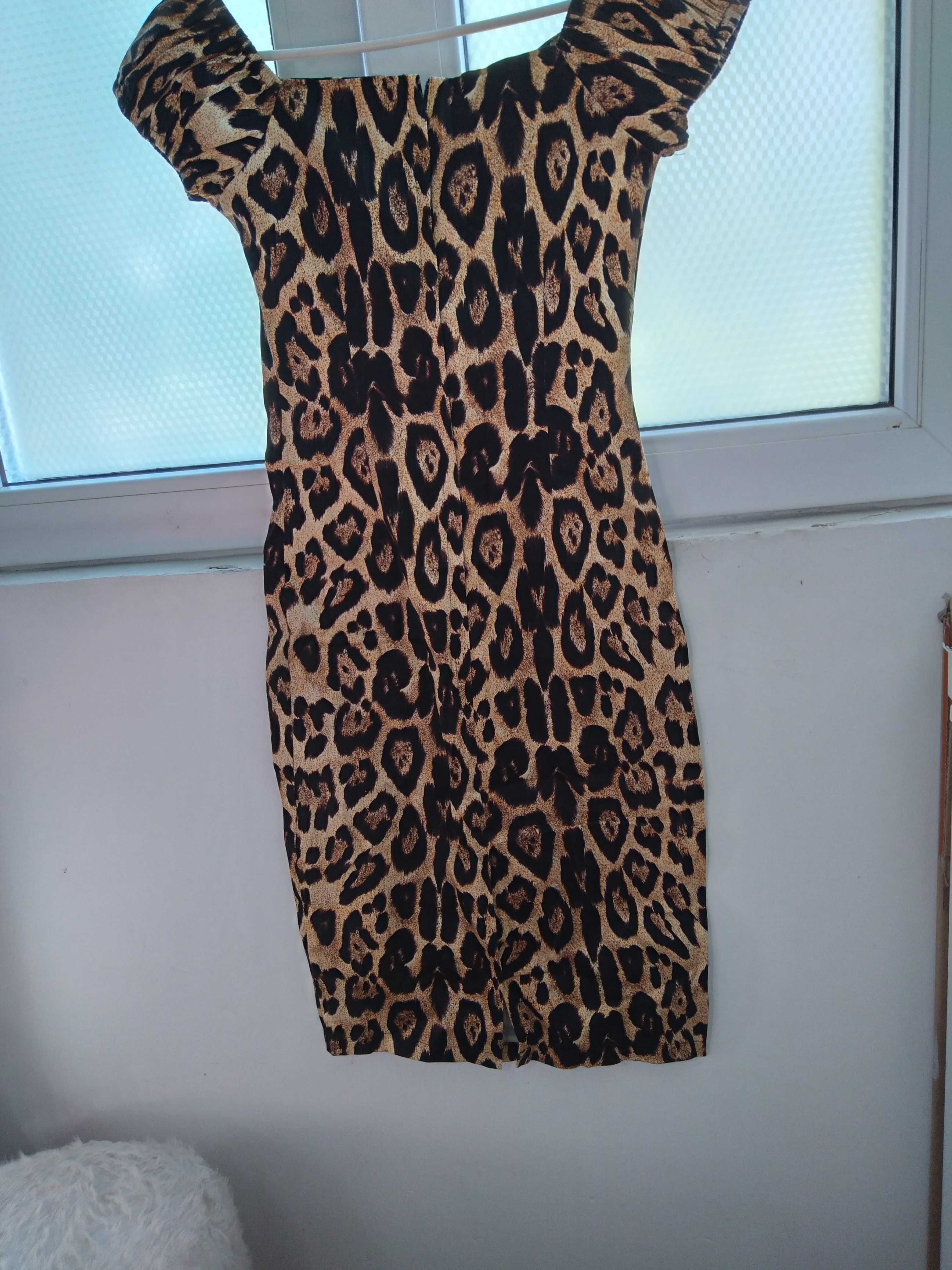 Rochie animal print