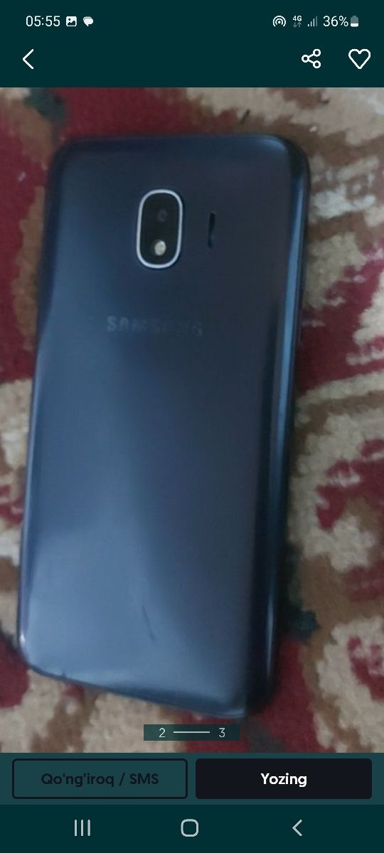 Samsung j2 karobka dakument