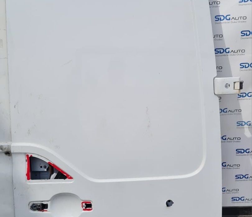 Usi spate 200 cm Renault Master 2012-2018