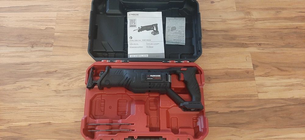 Fierastrau sabie fara fir PARKSIDE PERFORMANCE 20V PSSAP -5lei transp