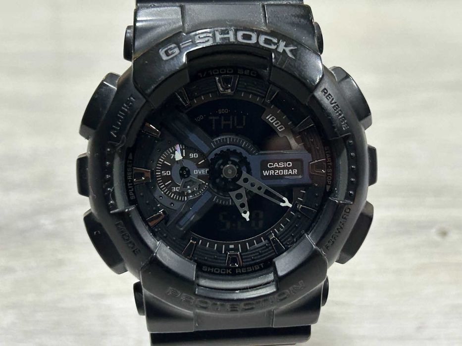 Casio G-Shock GA-110-1B