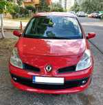 Renault Clio Renault Clio III 1.2 16 V 75 CP – 2007 – benzină, 5 uși, roșu