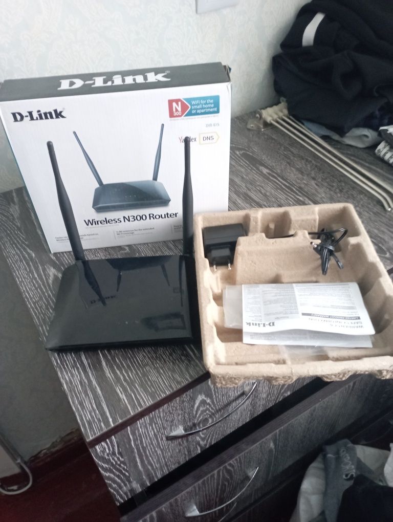 Продам Wi-fi роутер D-link