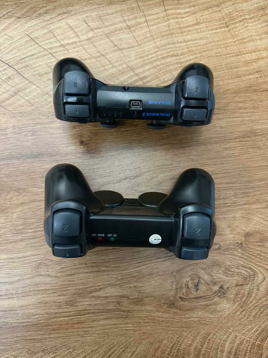 PlayStation 3 + 2 джойстика + 13 оригинални игри Перфектен комплект