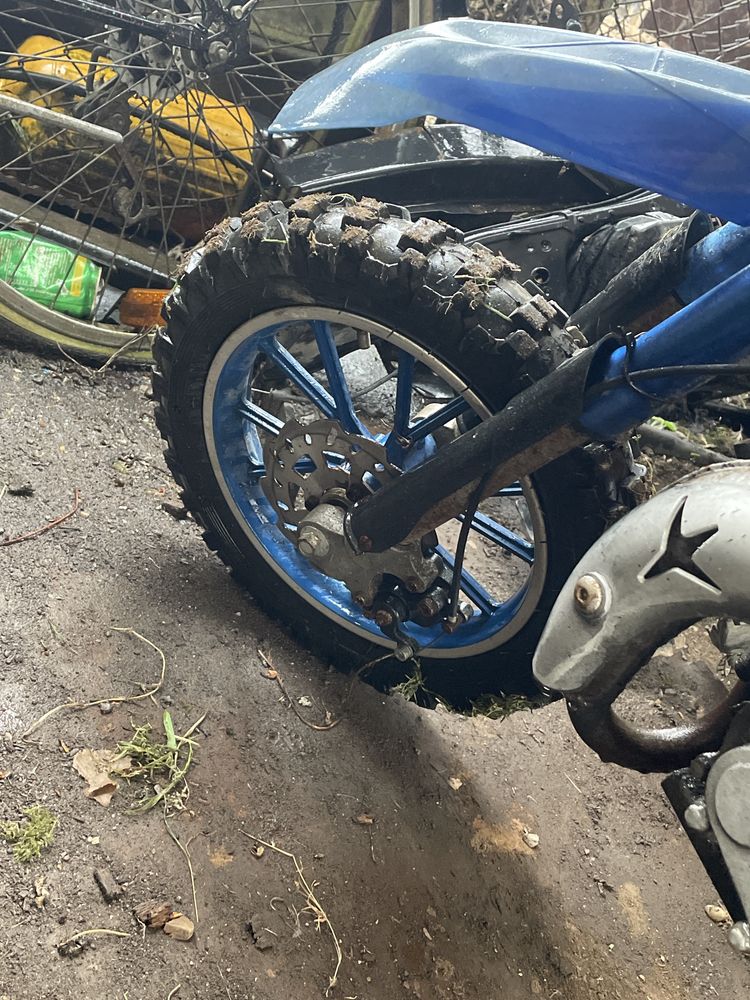 Moto cross de 49cc defect