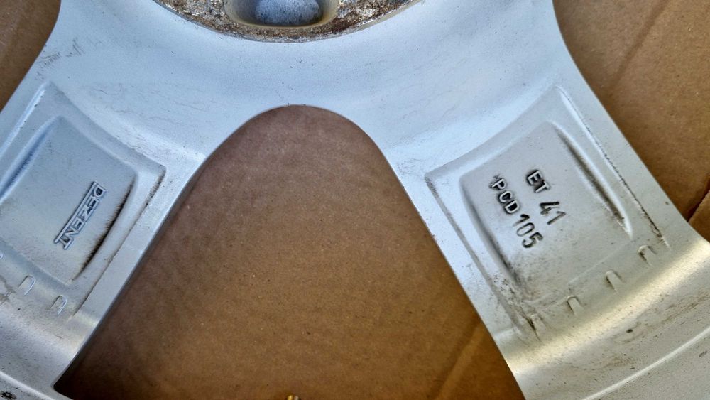 Dezent 17 5х105 лети джанти Opel Chevrolet/ Опел Шевролет 5x105