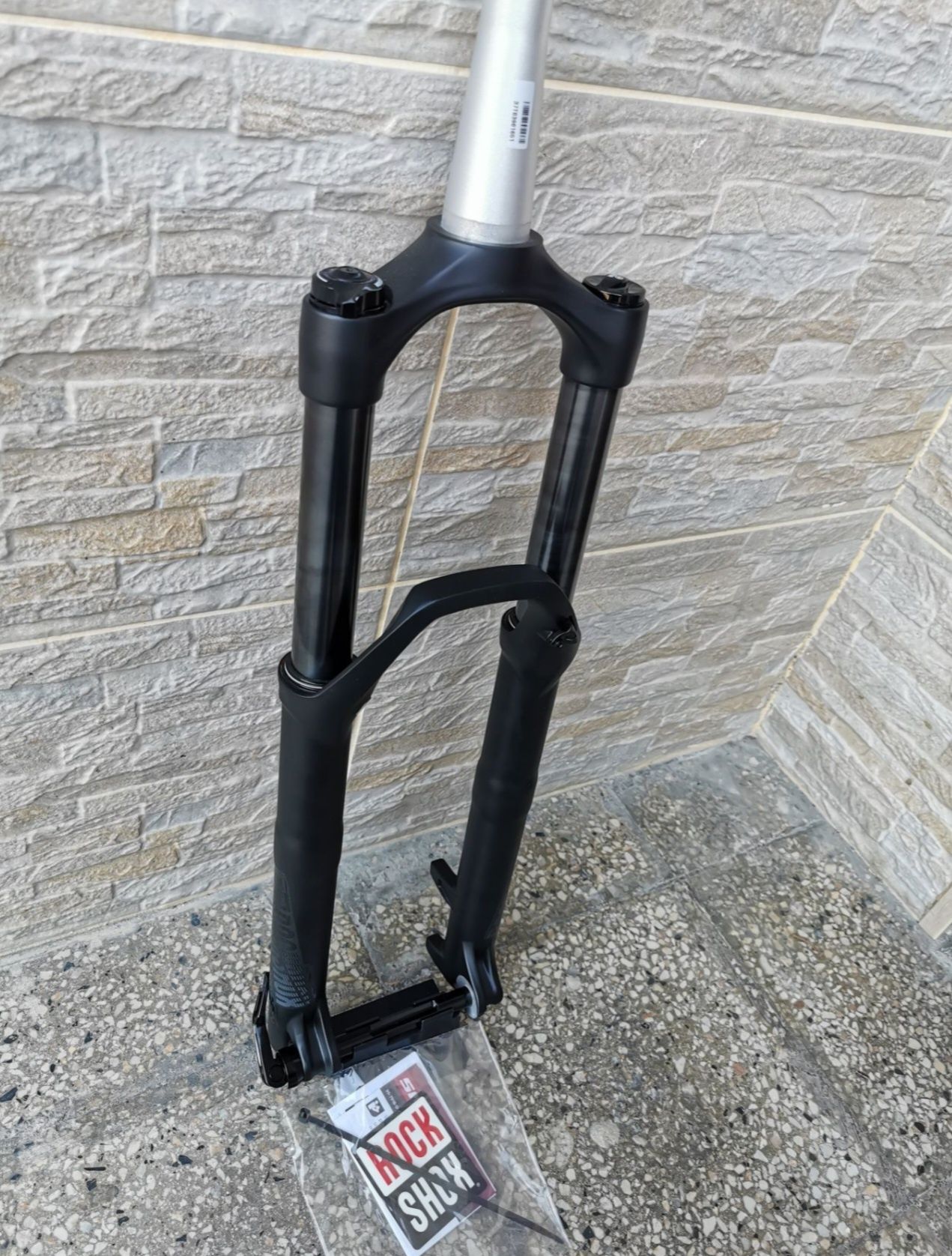 Вилка Rock Shox Recon Silver RL 2021 150mm / 27.5" Boost Tapered