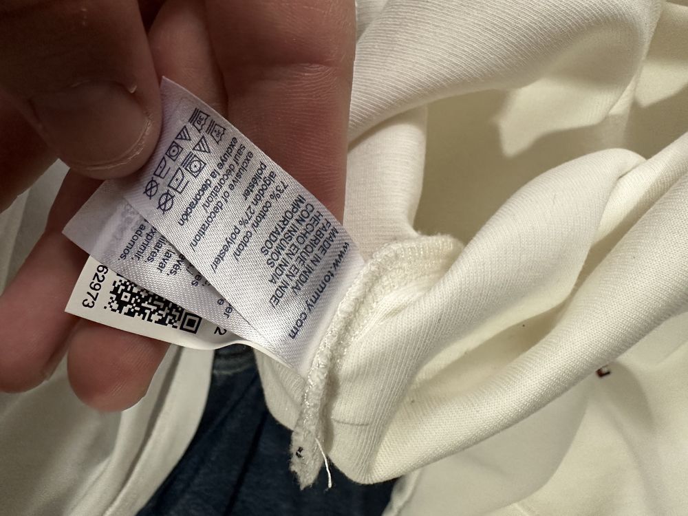 Tommy Hilfiger half-zip, полузамок Томми Хилфигер