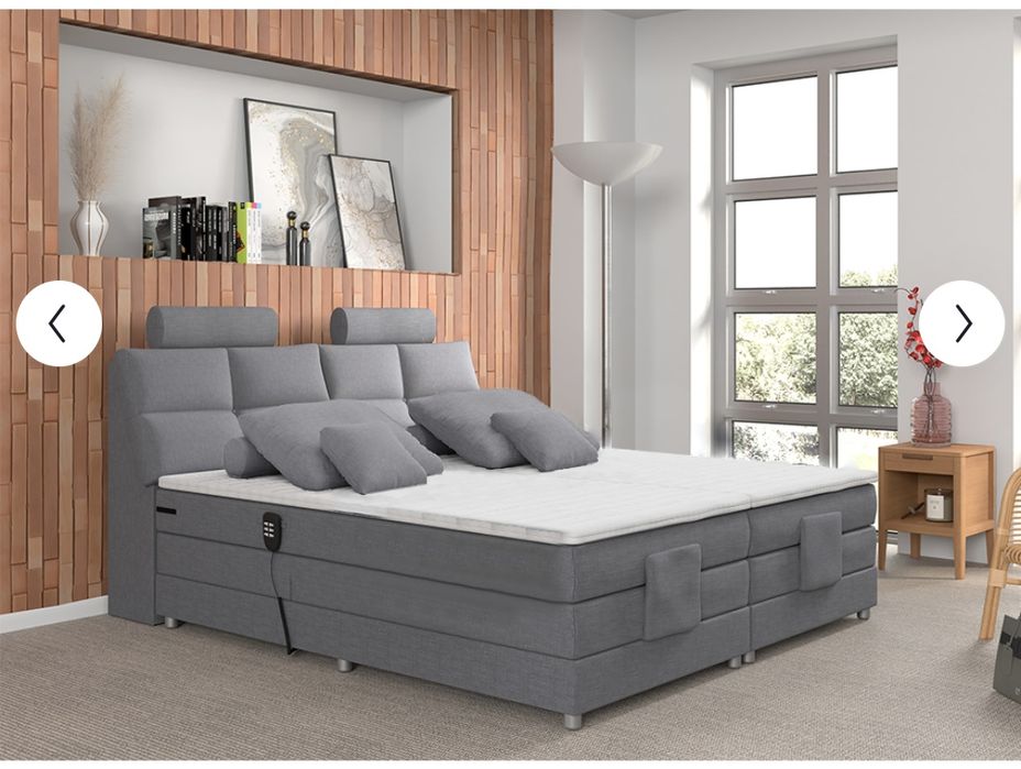 Pat boxspring electric nou
