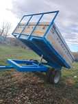 Vând remorca basculabilă foarte solidă