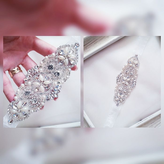 Centura/brau rochie mireasa sau  seara