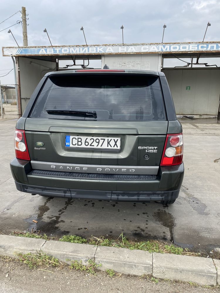 Range Rover Sport 2.7