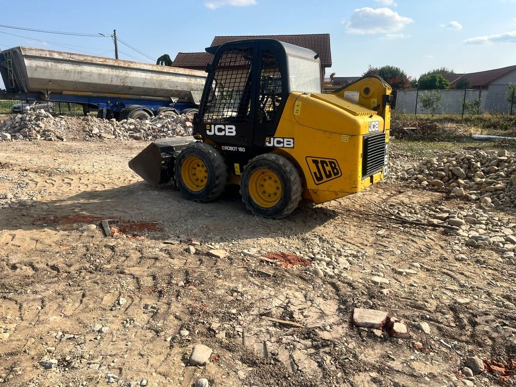 Mini încărcător frontal Bobcat