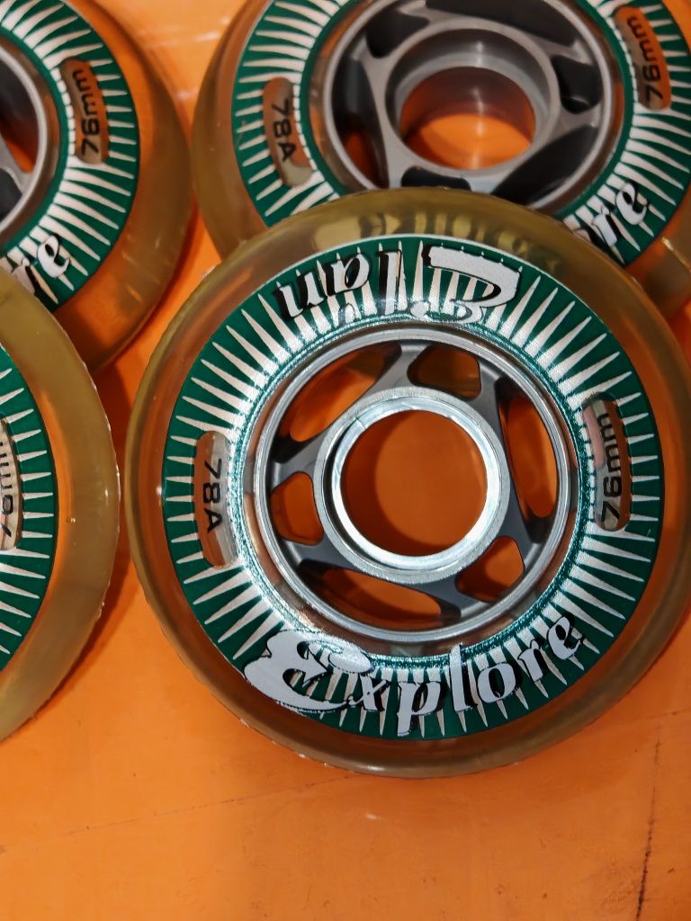 Roți role 76mm/78A