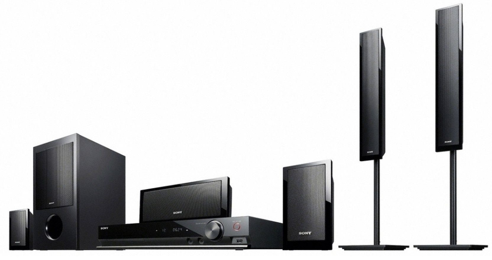 Домашний кинотеатр SONY.