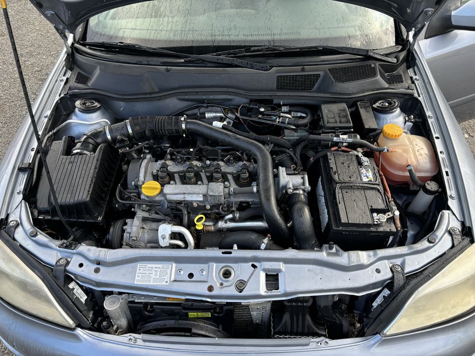 motor Z17DTL opel astra g classic an 2006 kw 59 cmc 1696 dezmemebrari