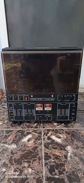 Magnetofon Tesla B 115,de servisat