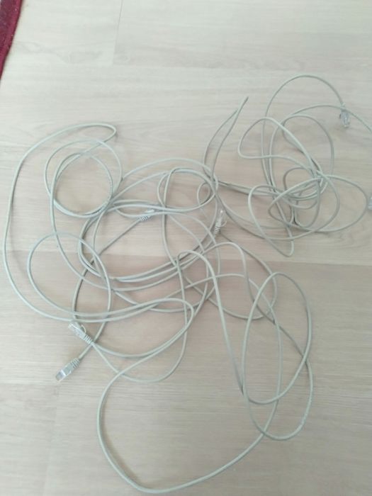 UTP кабель 3 шт.