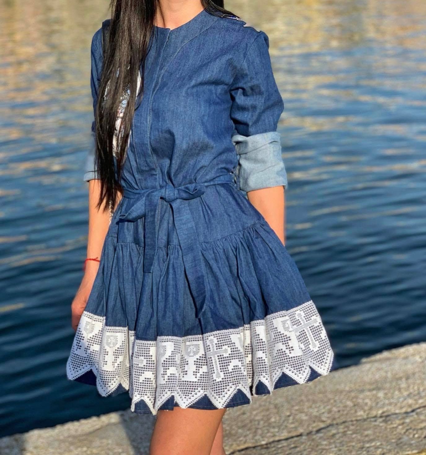 Дънкова Рокля DJOFRA