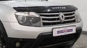 Deflector capota paravanturi duster