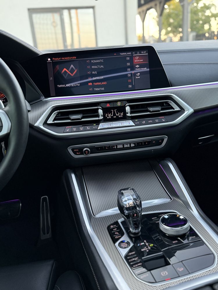 BMW x6 M50D 3.0 400 cp /Xdrive / 2020 /BMW Individual / Swarovski