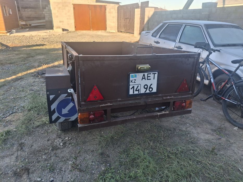 Продам прицеп с документами