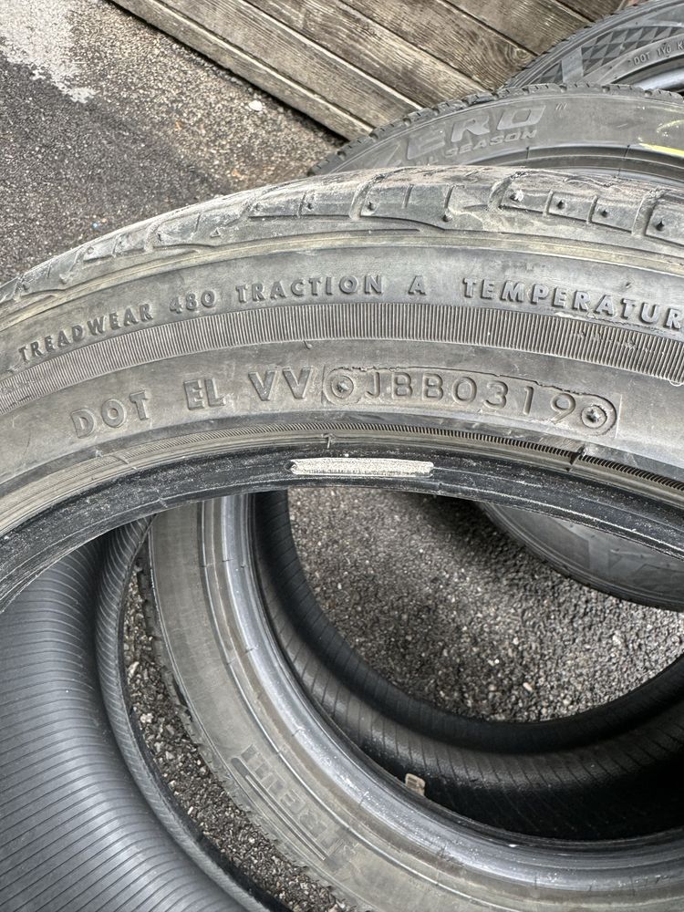 1 брой лятна гума Bridgestone turanza 235/45R18 94V dot 0319