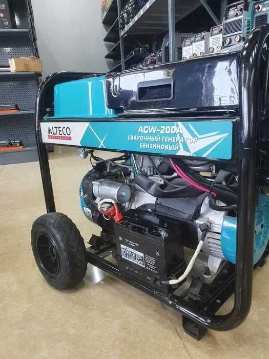 Сварочный генератор ALTECO AGW 200A