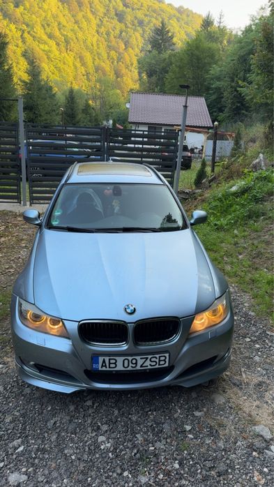 Bmw e91 lci 2010