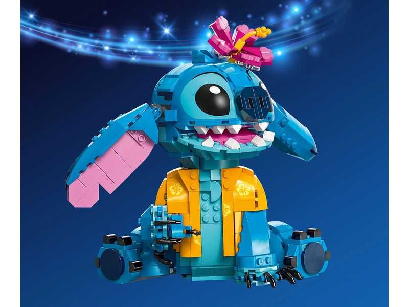 НОВИ! LEGO® Disney 43249 Стич Stitch