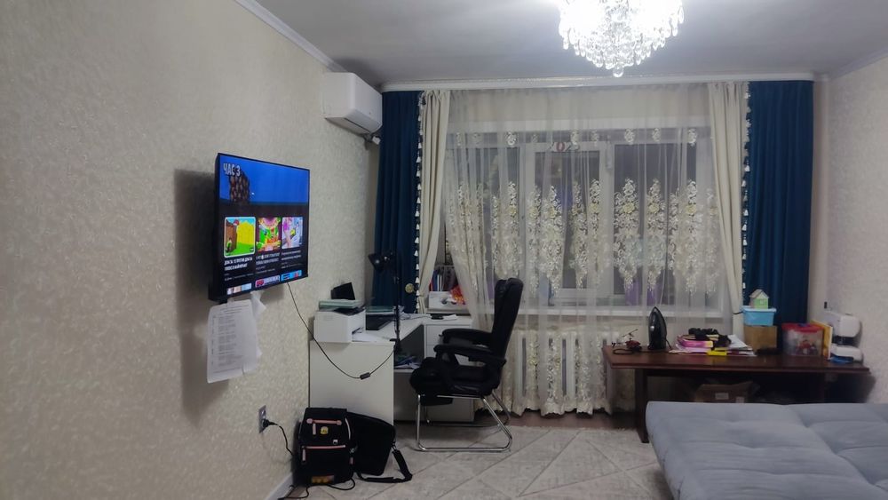 2 ком квартира район Ахтамара 3 этаж 50 кв.м.