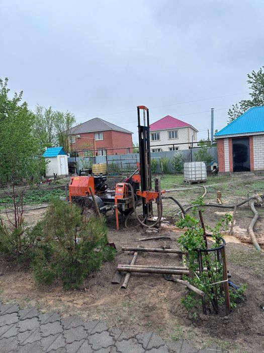Бурение скважин на воду, диаметр трубы 125,выезд на объект и консульта