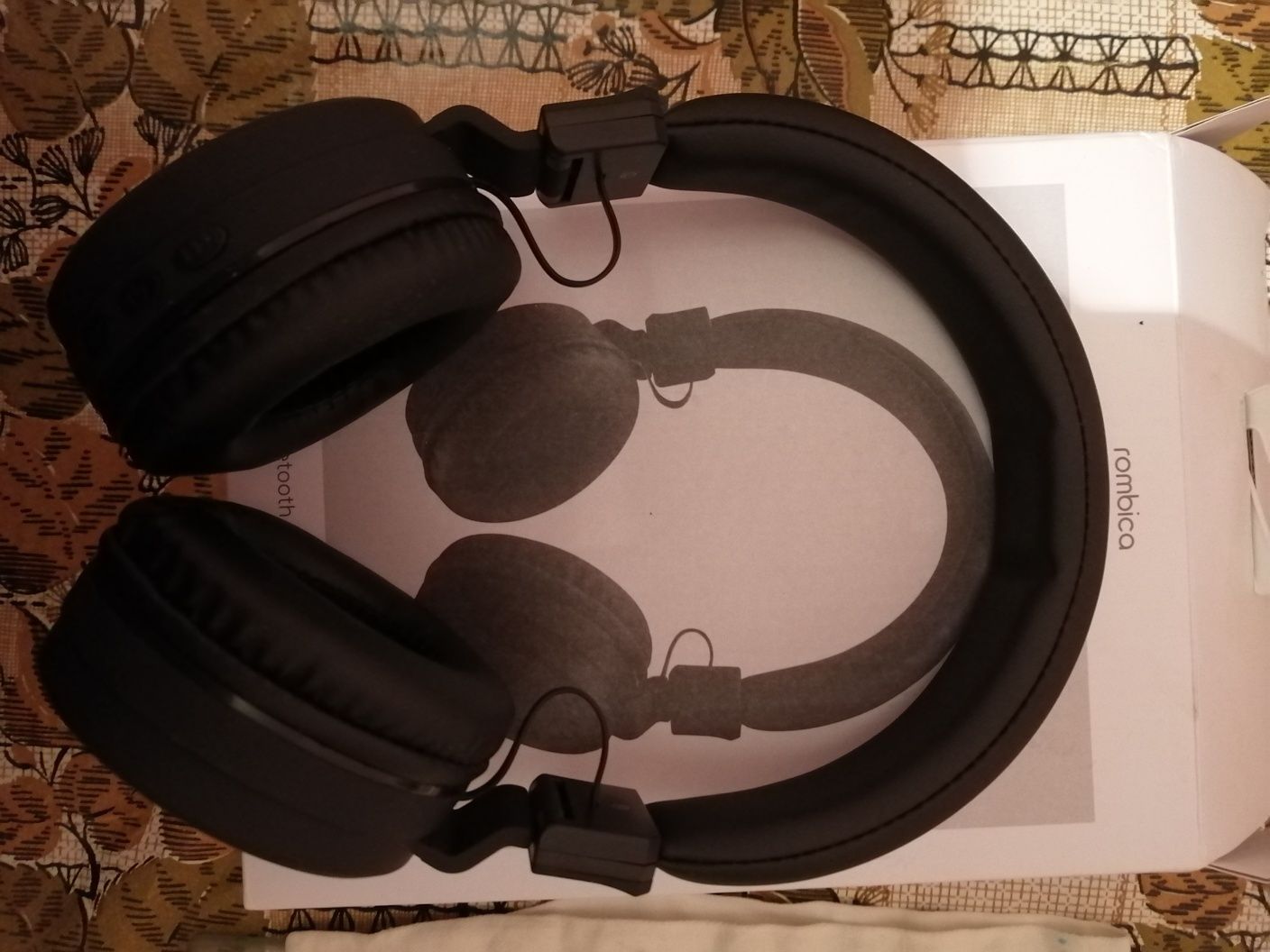 Брендовые Наушники Rombica MySound BH-11 Black