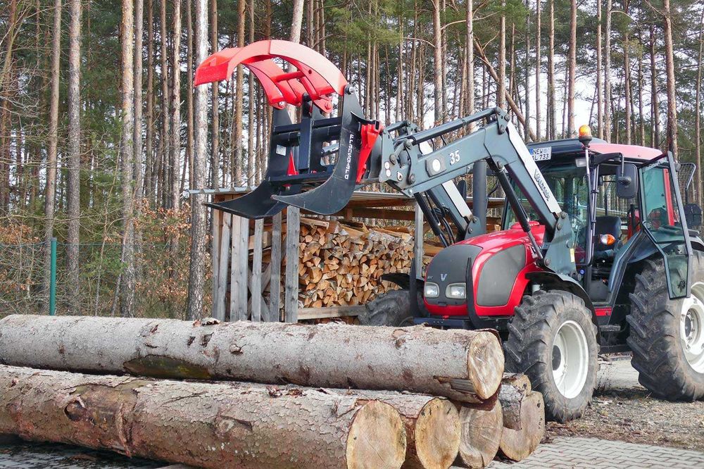 Graifer încărcător frontal