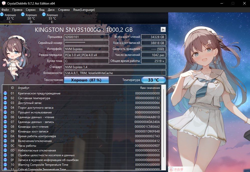 Продается ssd диск Kingston nv3s