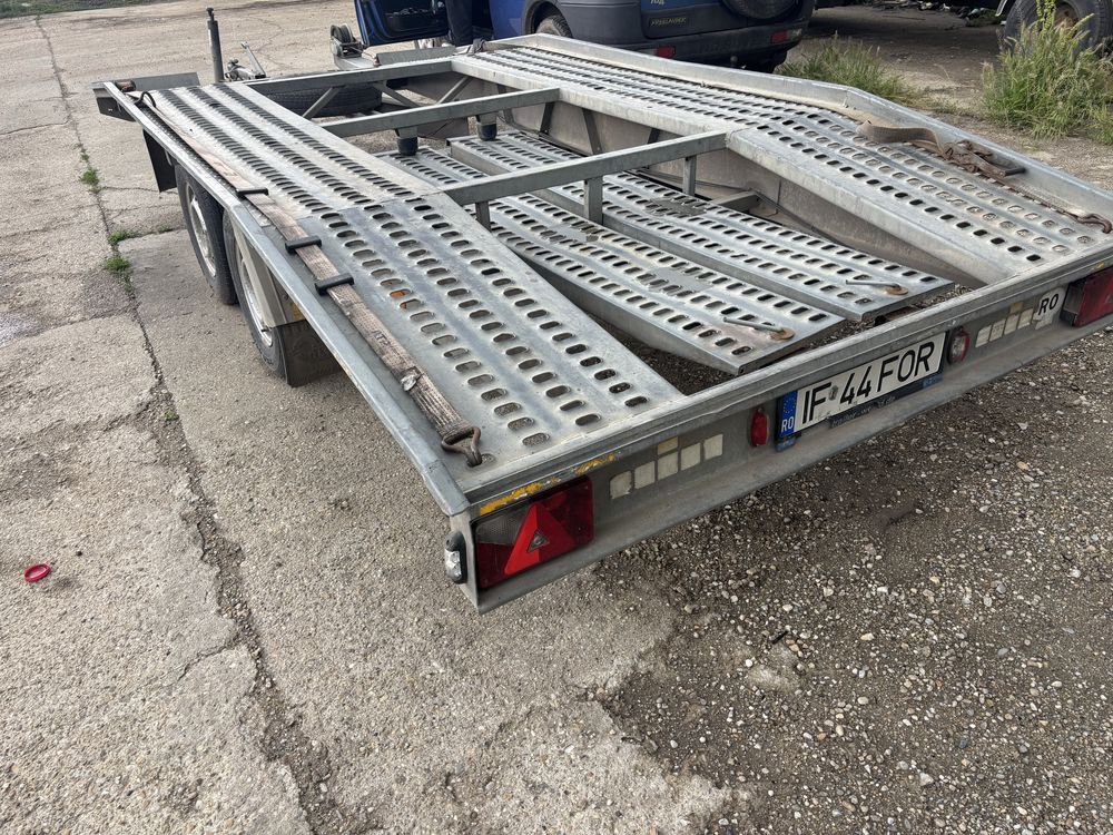 Platforma Remorca auto Blyss 2500 kg 4,10 metri lungime