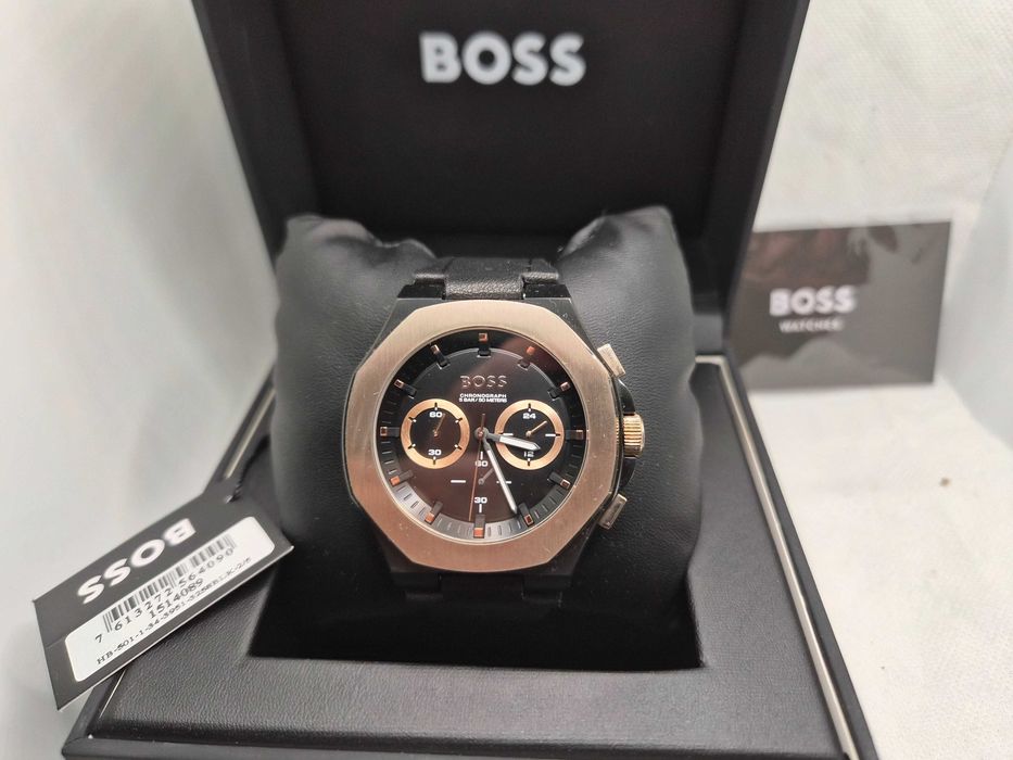 Ceas Barbatesc  BOSS 1514089 Cronograf Original ,NOU,garantie 2 ani