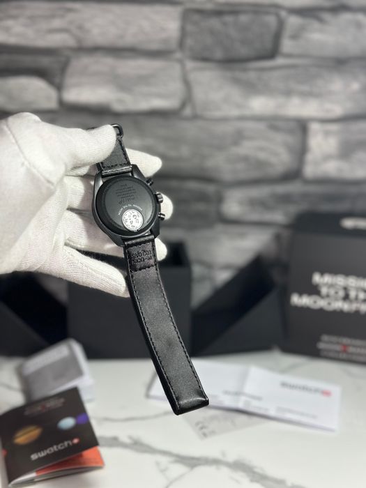 Ceas omega x swatch mission to the moon