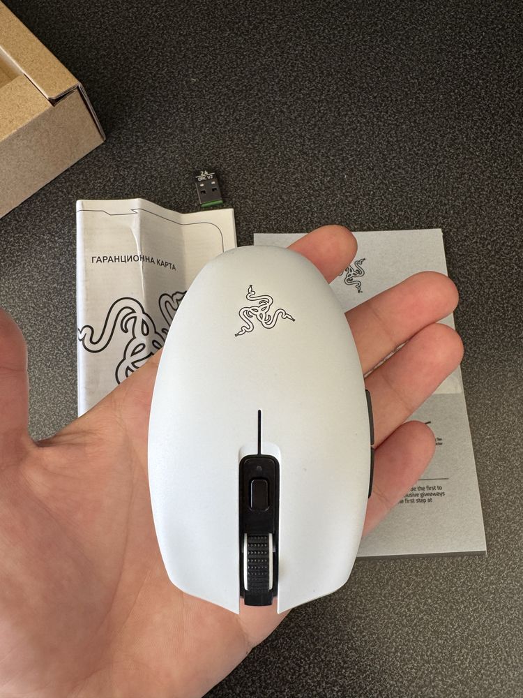 Мишка Razer Orochi V2 White Edition Wireleass