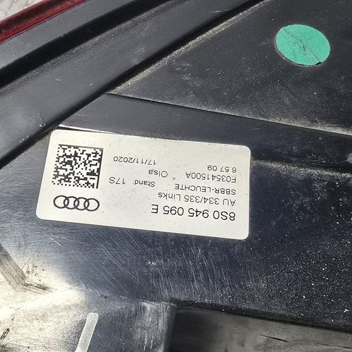 Stop aripa stanga Audi TT FV, 8S